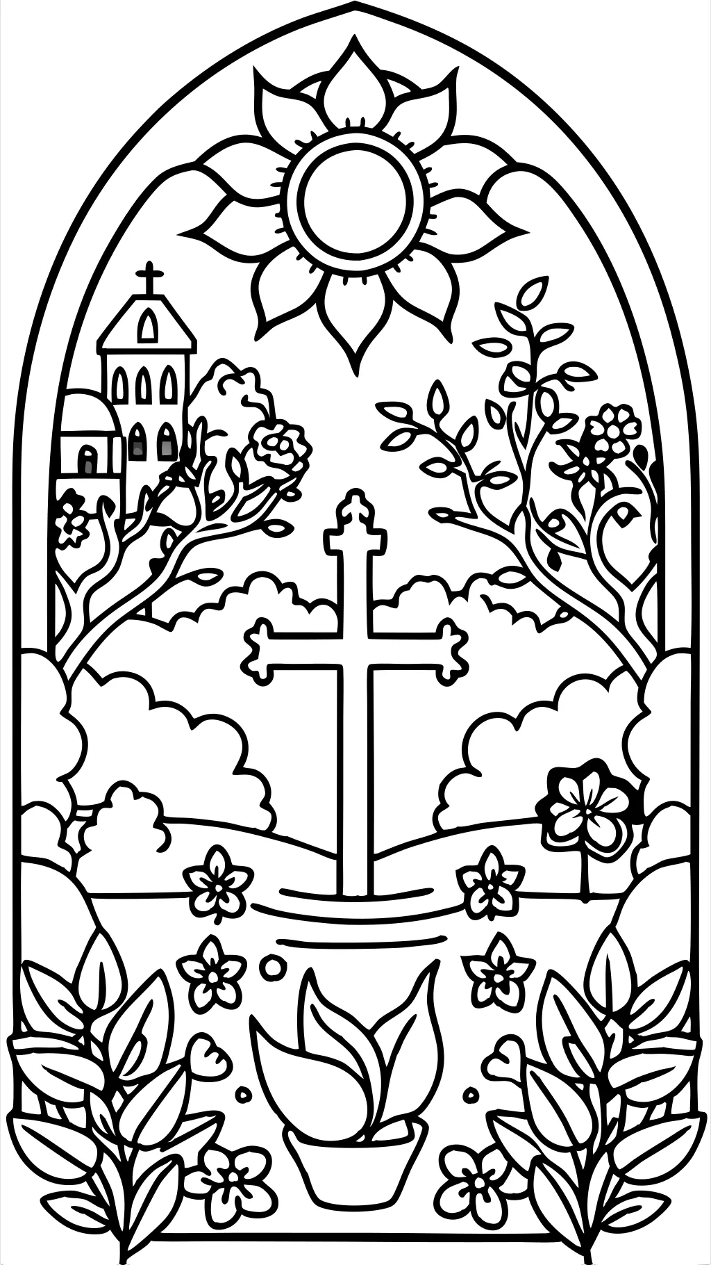 bible coloring pages adults